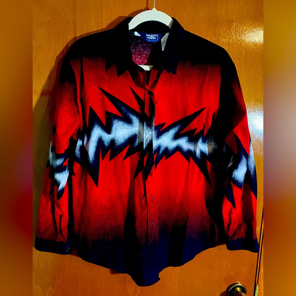 Brooks and Dunn Western Shirt Medium
